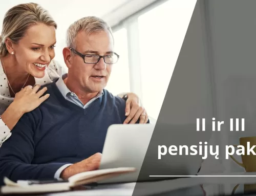 Antroji ir trečioji pensijų pakopa: ką rinktis ir kur slypi tiesa?