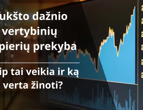 Aukšto dažnio vertybinių popierių prekyba – ką verta žinoti?