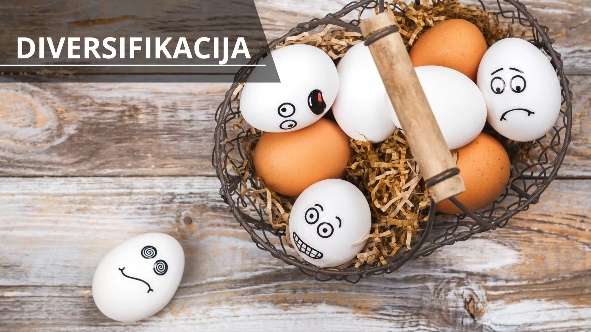 Kodėl diversifikacija yra būtina ilgalaikiam finansiniam saugumui?